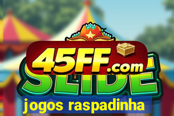 jogos raspadinha